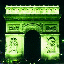 [Arc de Triomphe with red and green channels swapped and iCCP chunk]